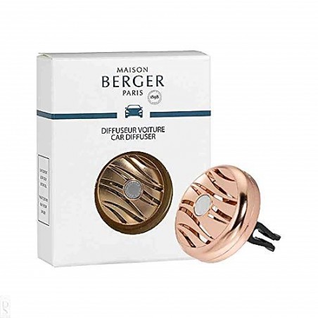 DIFFUSORE PER AUTO MAISON BERGER LAMPE BERGER COD. 6412 COL. CROMATO